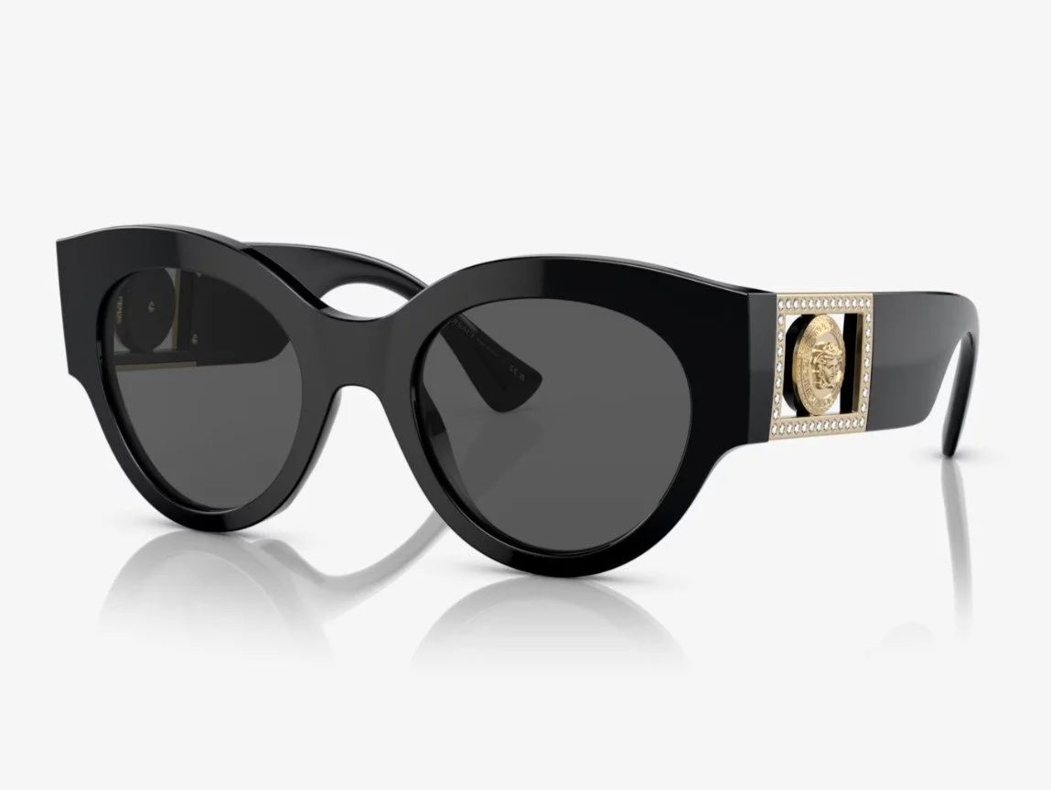 Versace Black / GREY 4438B — Studio 24E - Individual Style