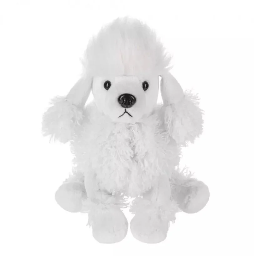 Ganz Webkinz Plush White Poodle 8.5"