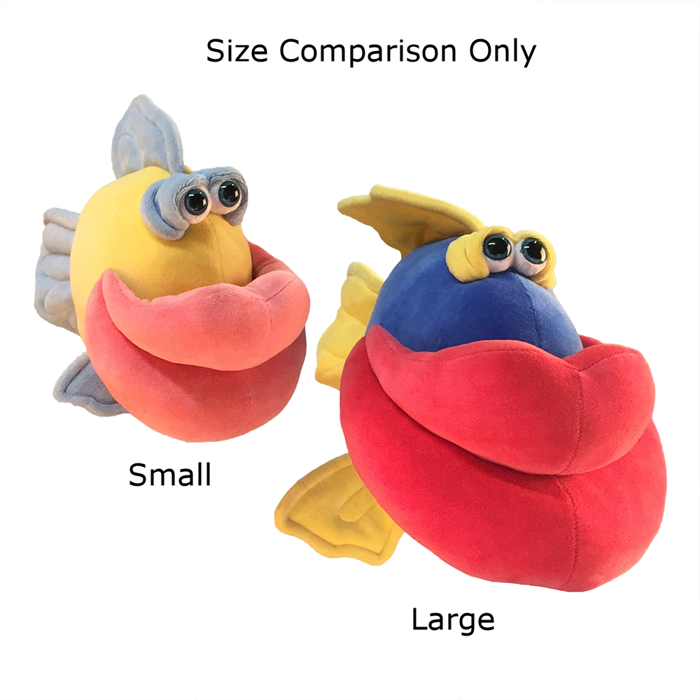 FunnyFriends_Fish_LippeMomba_TwoSizeComparison.png