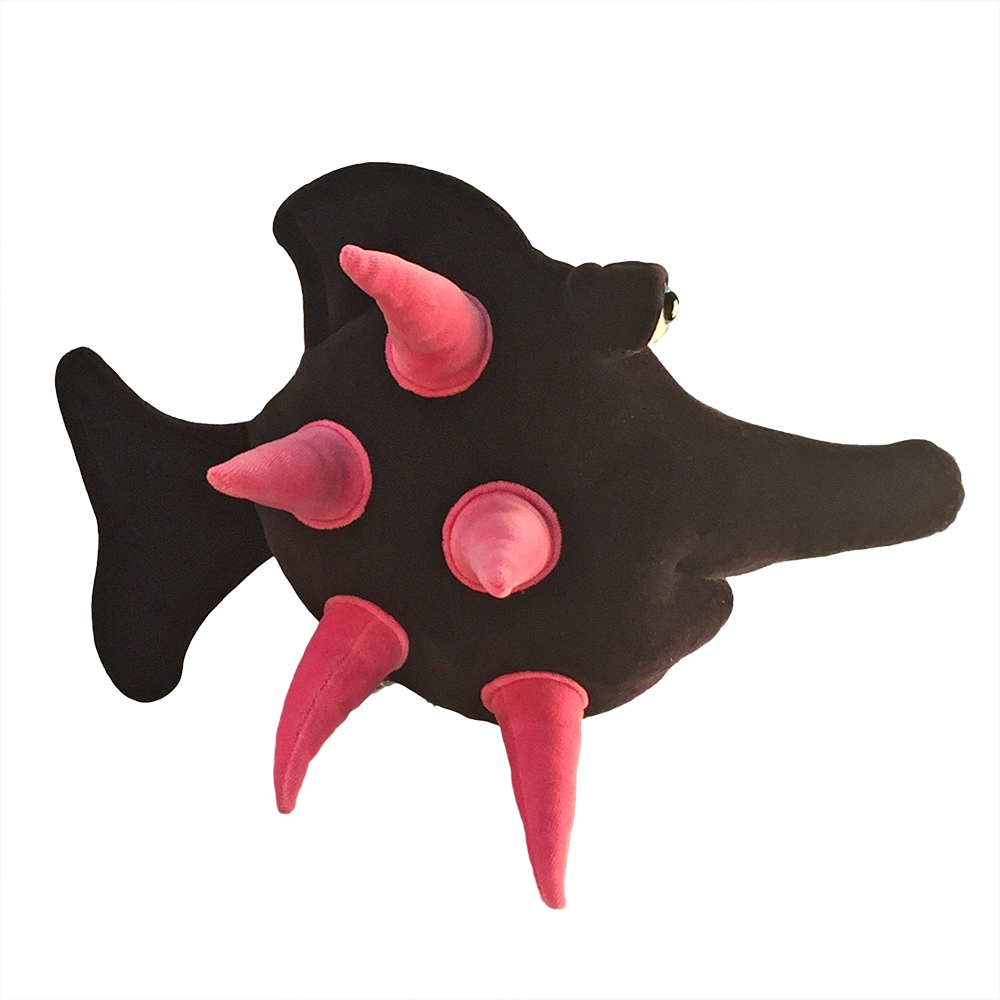 FunnyFriends_Fish_Spike_BlackFucsia_Large_SideView_10231.png