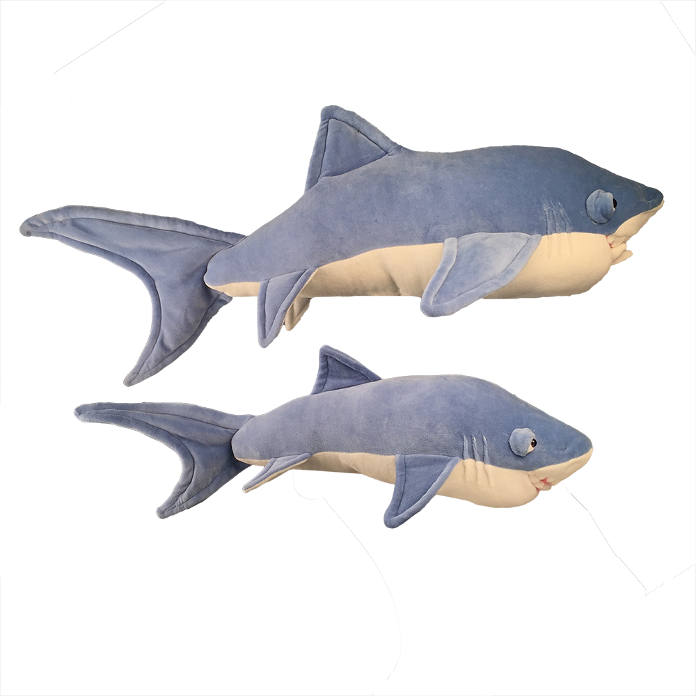 FunnyFriends_Fish_Shark_SmokeWhite_TwoSizeComparison.png