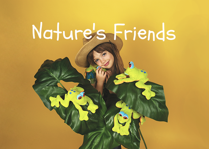 Nature's Friends Collection by Funny Friends