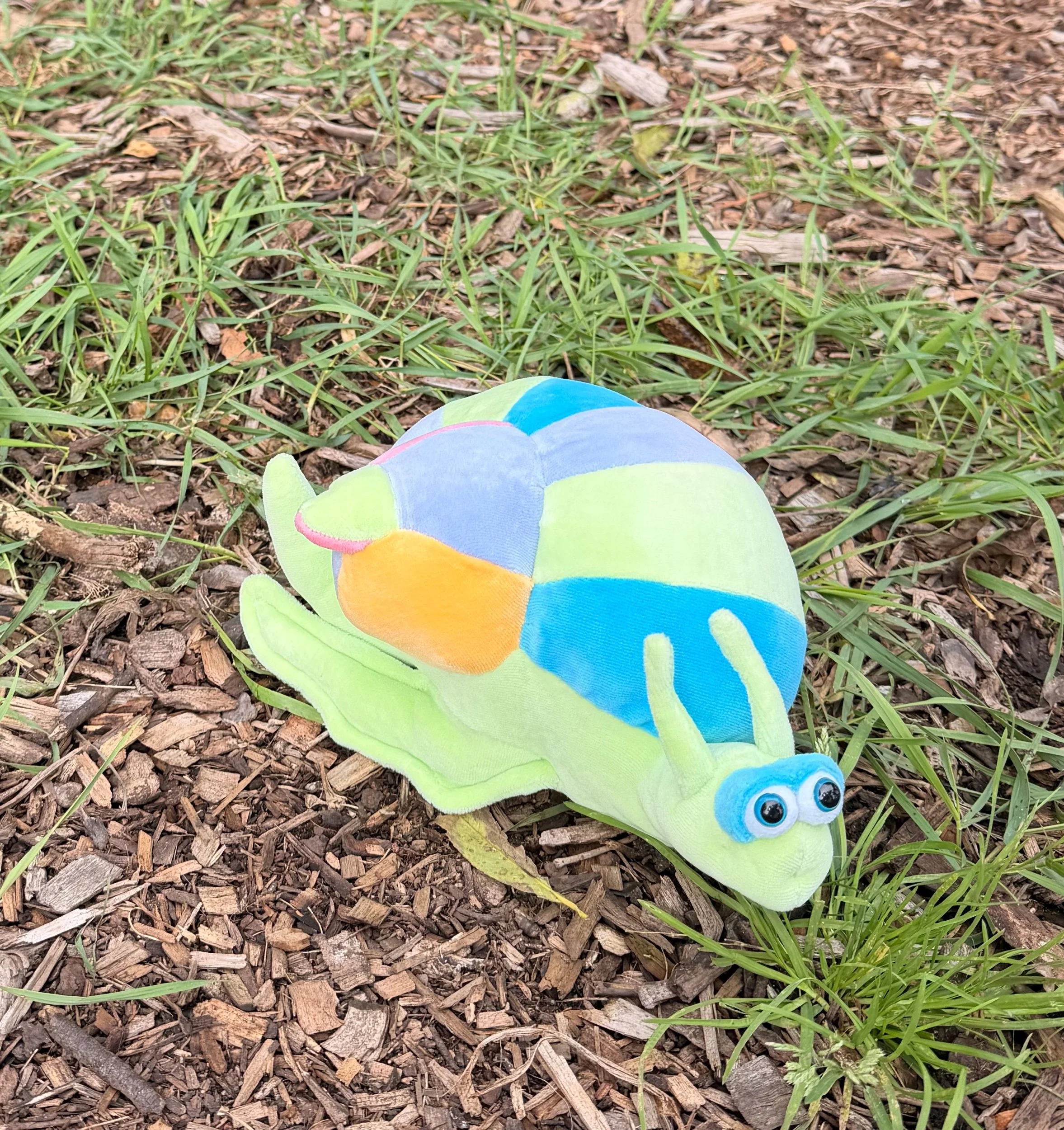 Snail Pillow