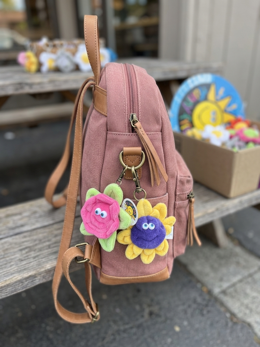 Bloomer Bag Charm