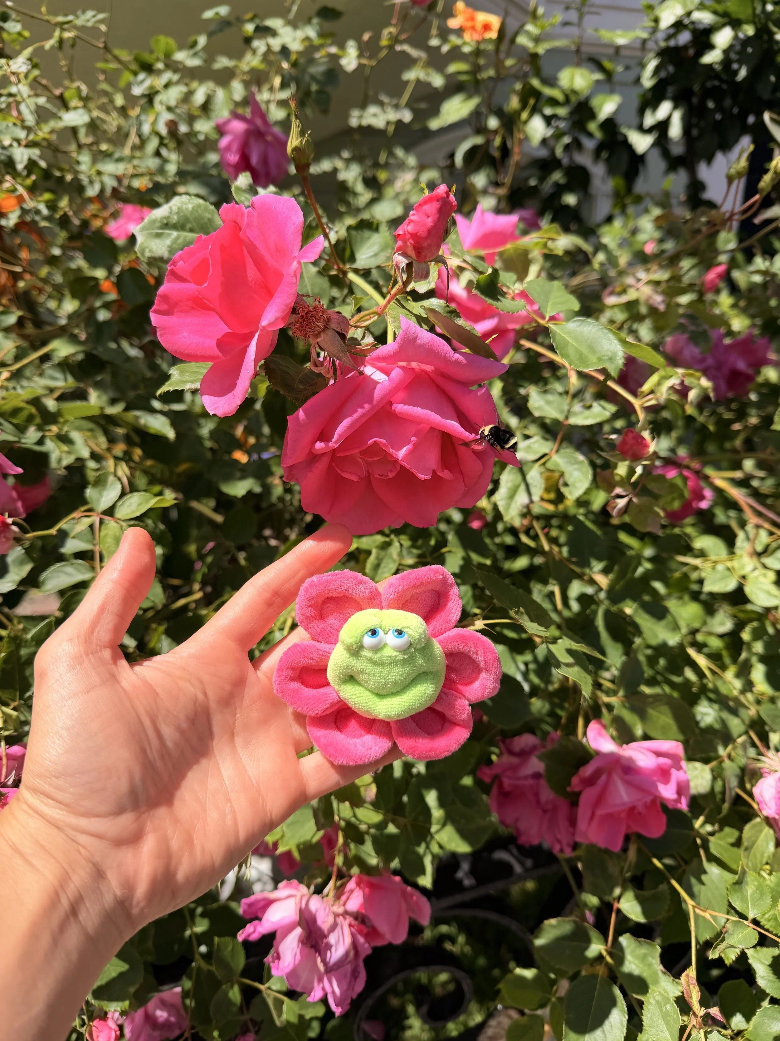 Bloomer Bag Charm