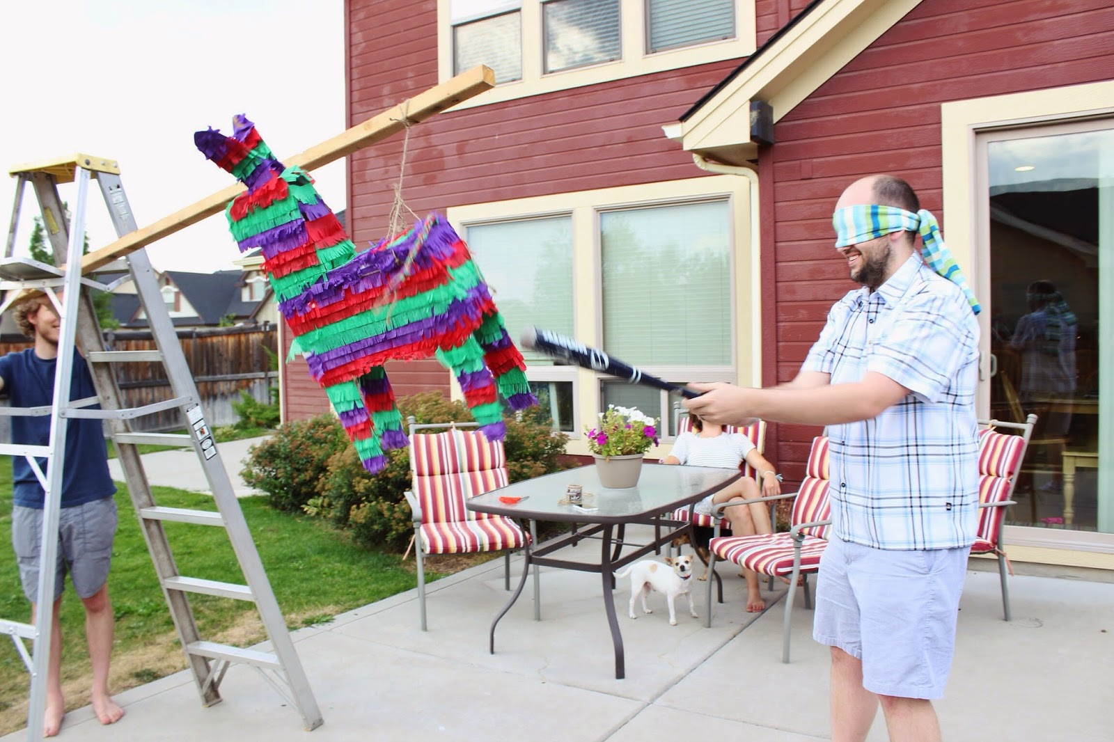 DIY Cardboard Piñata — emorie kidder