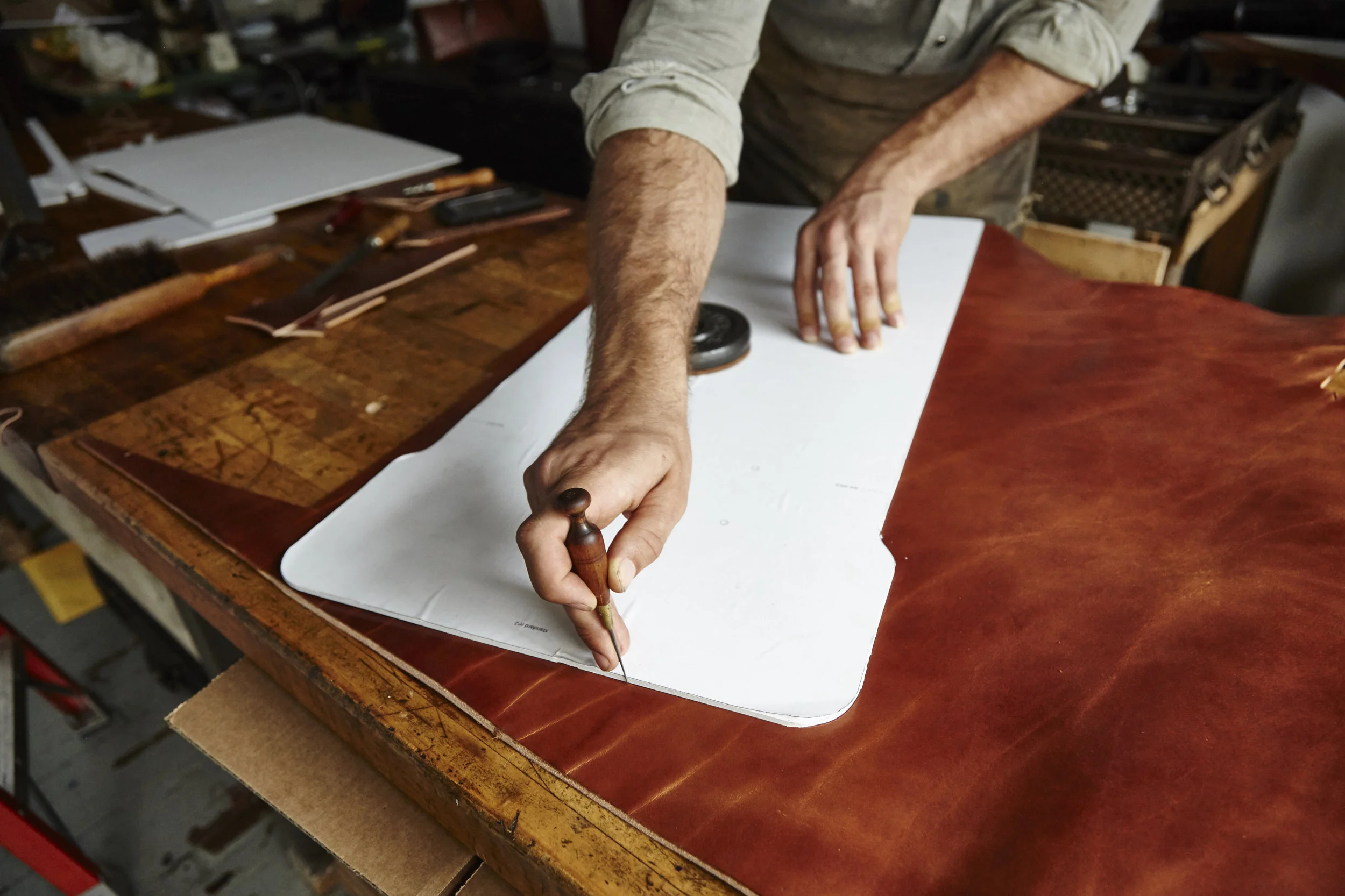 Each panel is given consideration for its best orientation