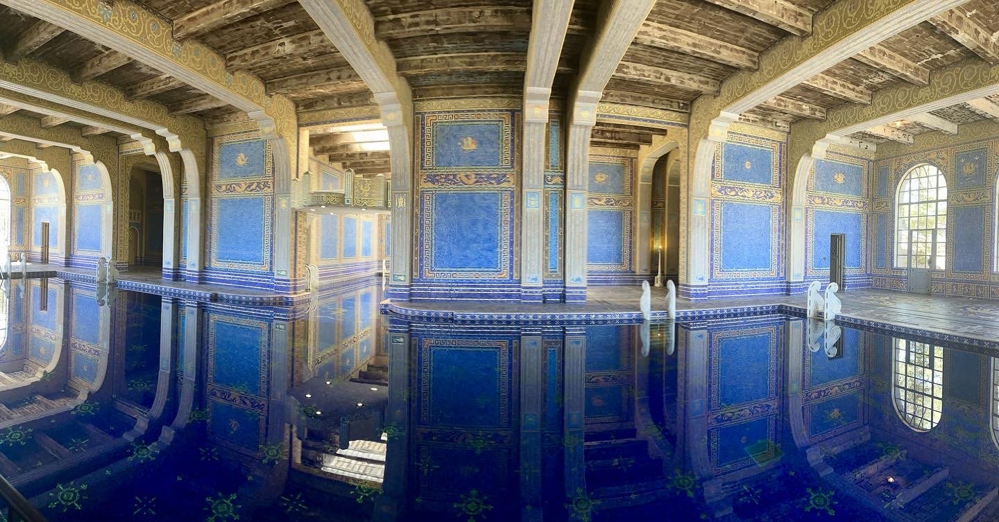  Hearst Castle - San Luis Obispo, California 