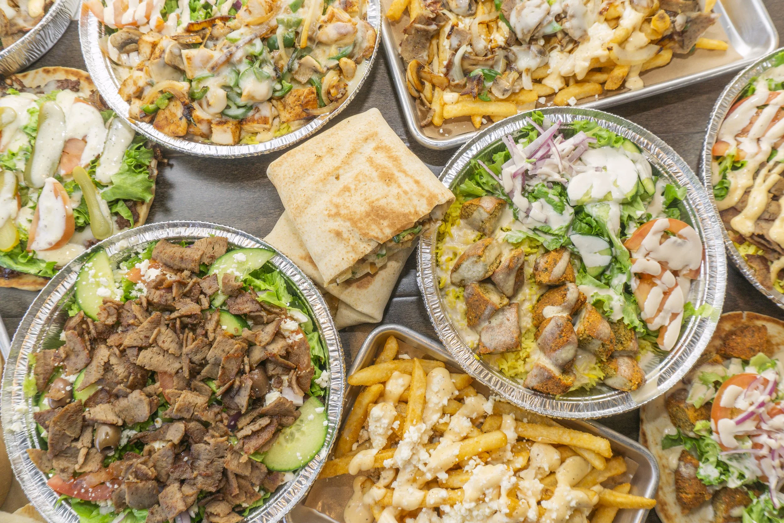 Place: Gyro Rice and Spice