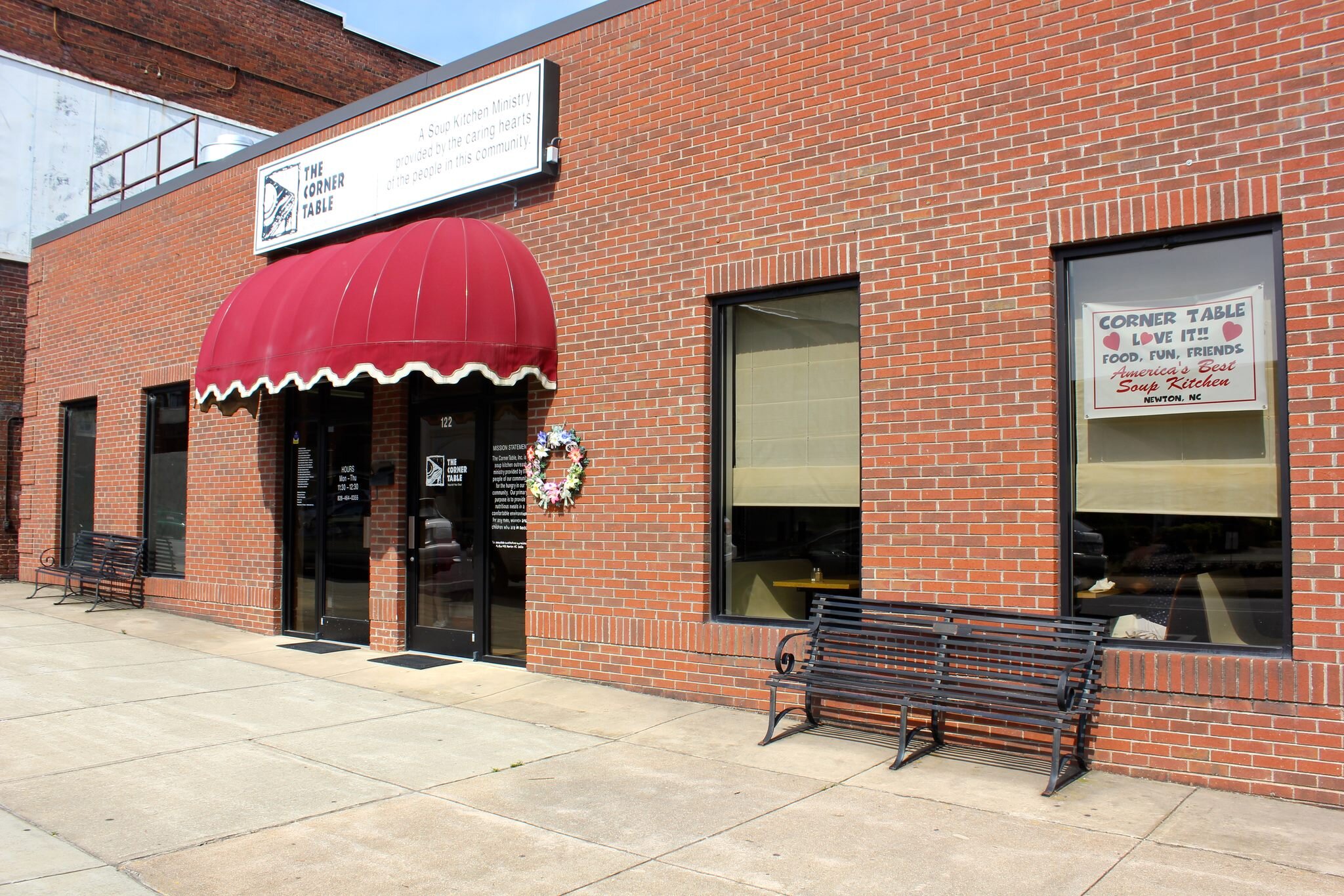 The Corner Table Soup Kitchen