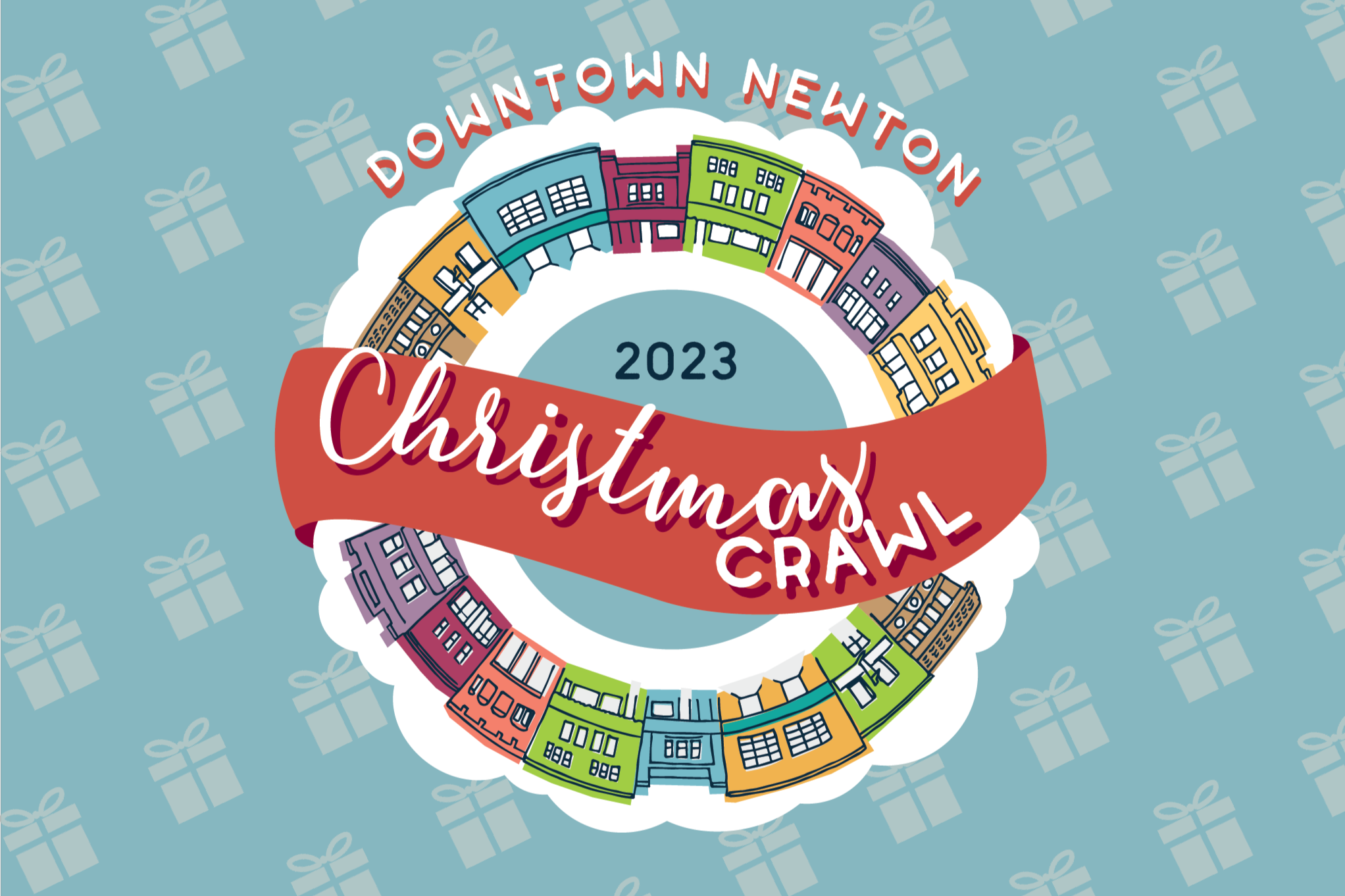 Downtown Newton Christmas Crawl | A Holiday Open House Event