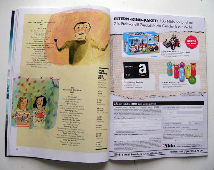 Elizabeth Graeber Nido Magazine