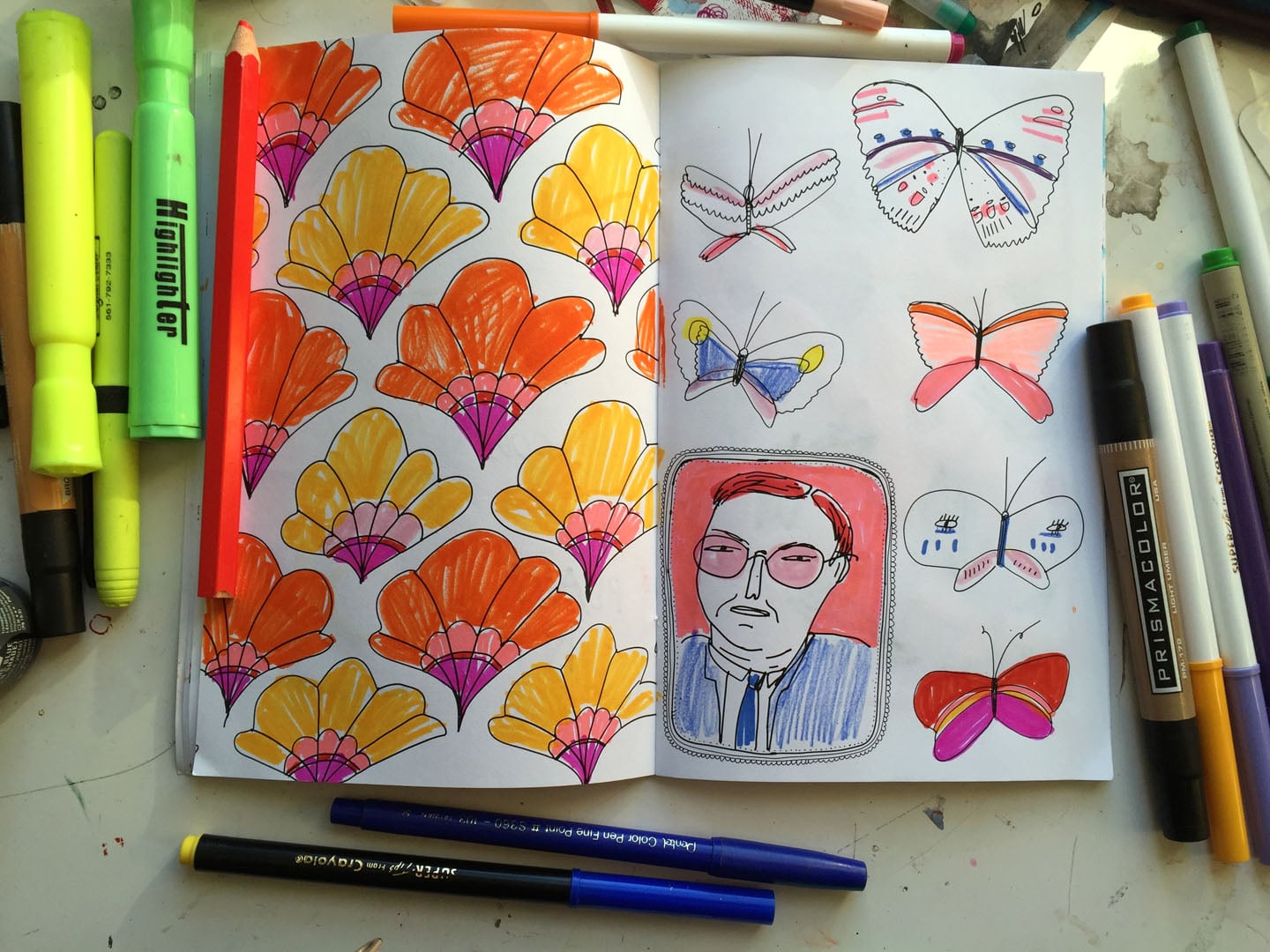 miss pixies coloring book