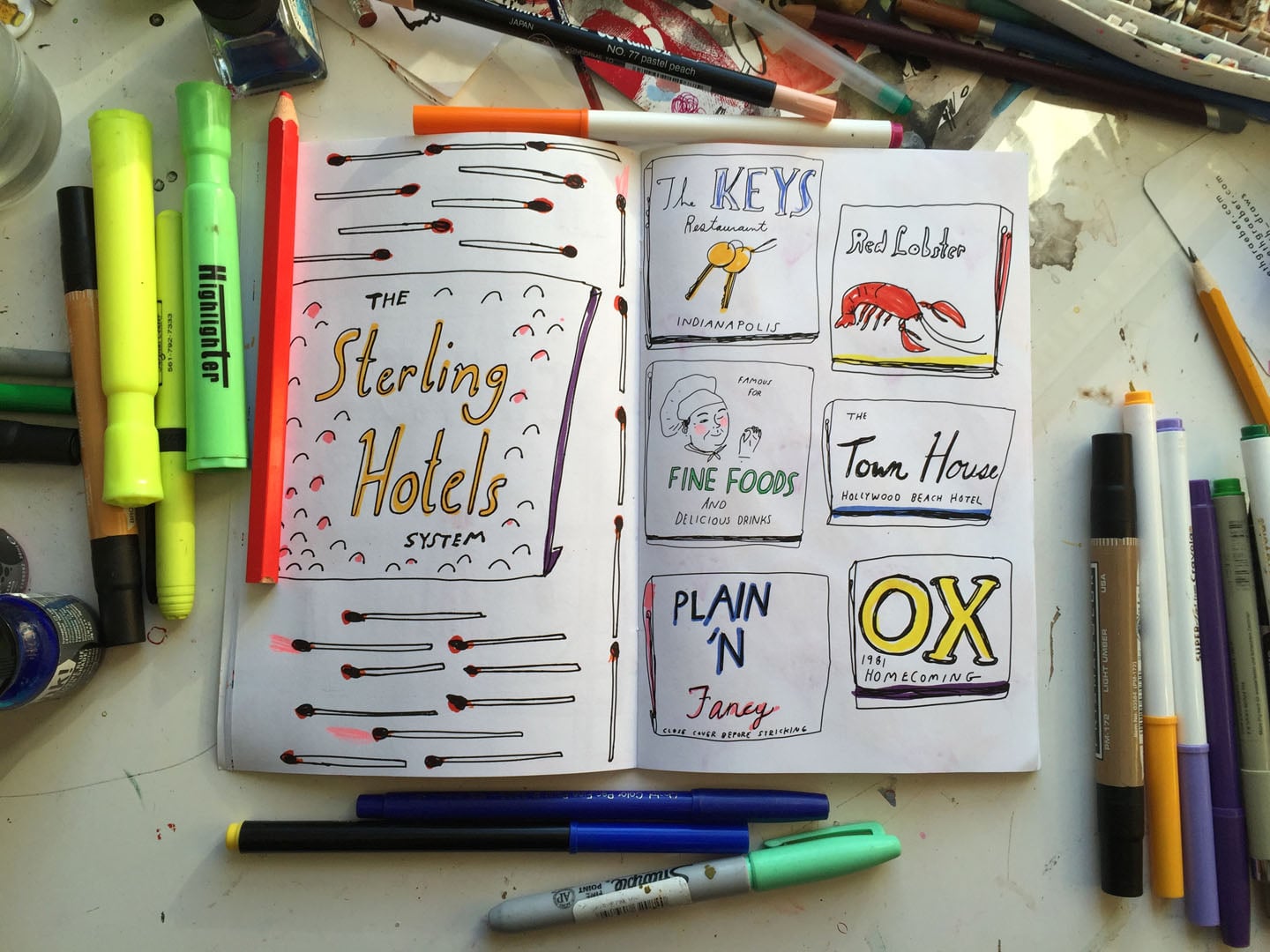 miss pixies coloring book