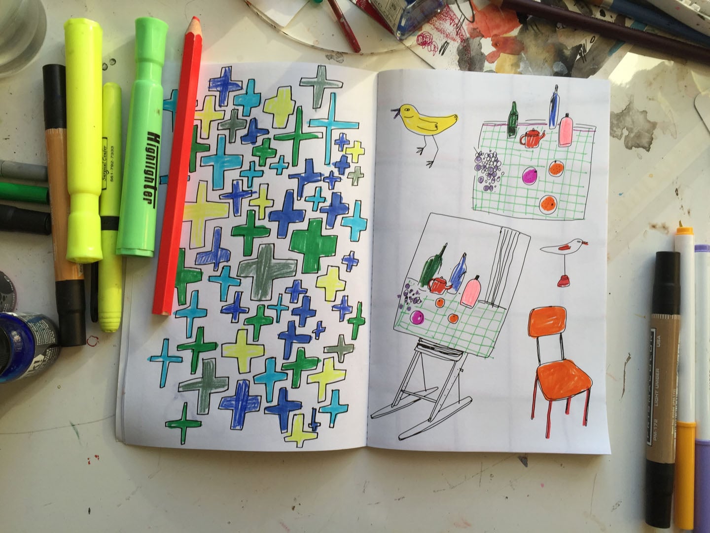 miss pixies coloring book
