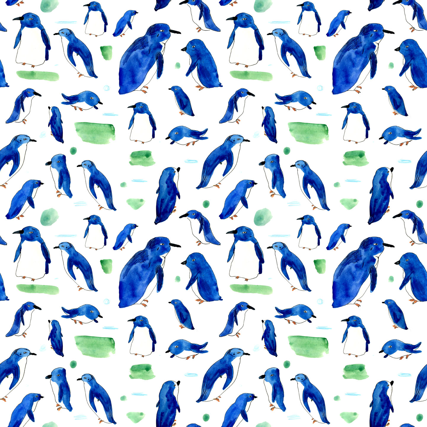 Penguin Pattern