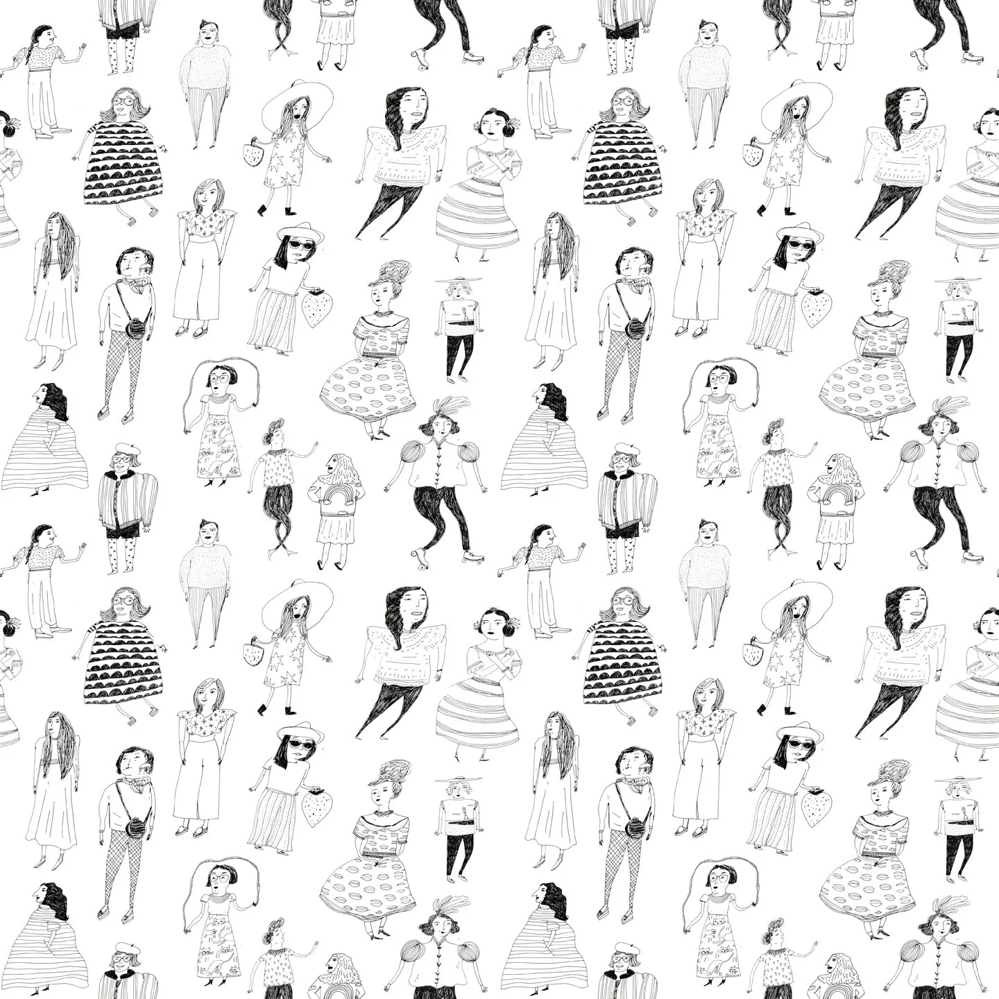 Stylish Ladies Pattern