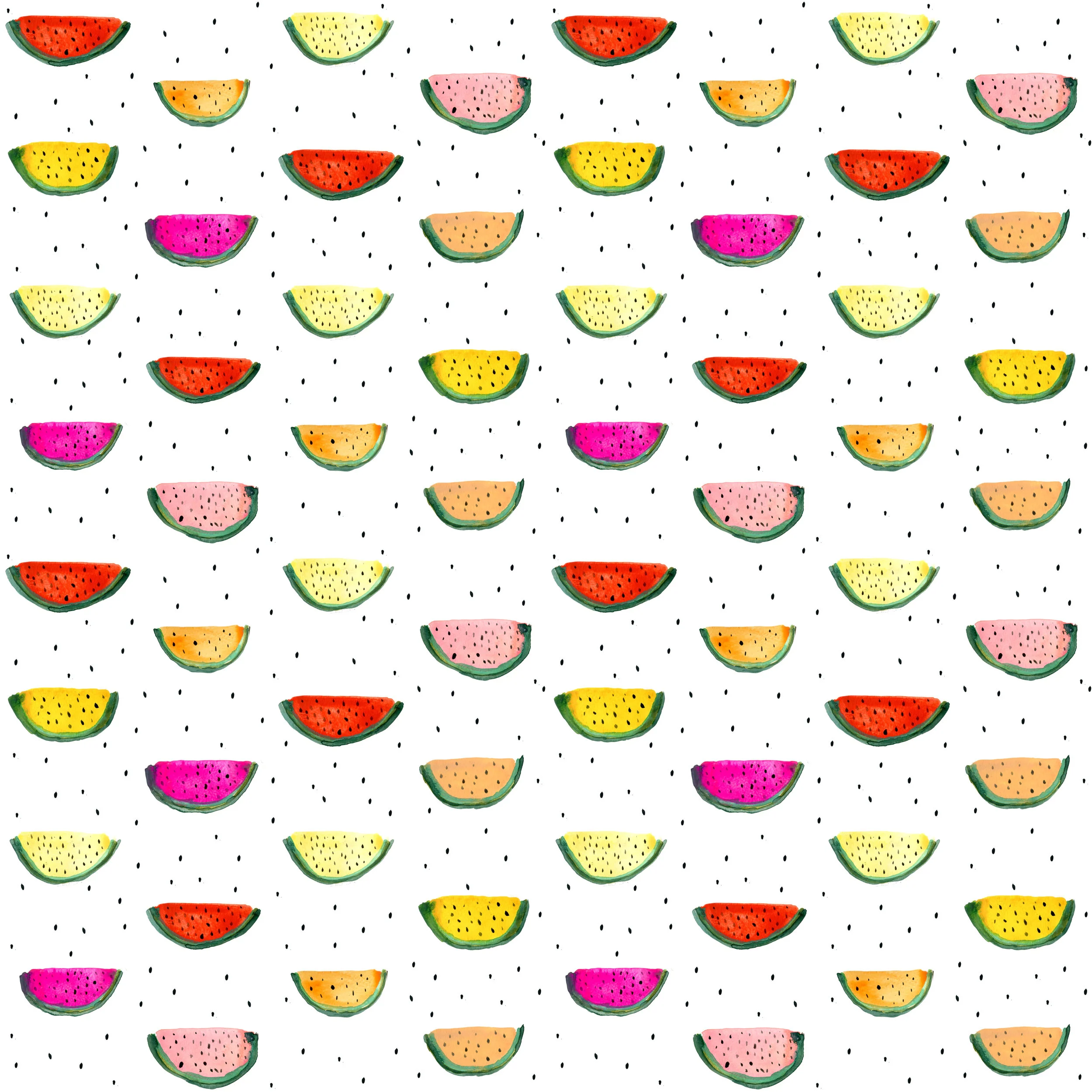 Watermelon Pattern