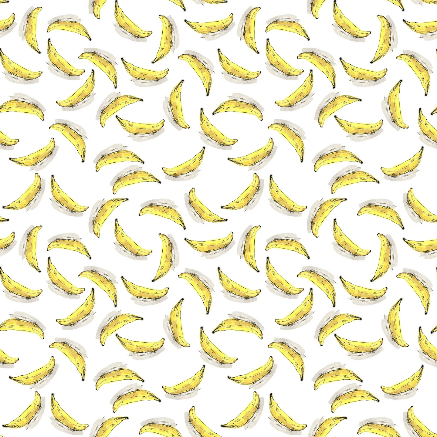 Banana Pattern