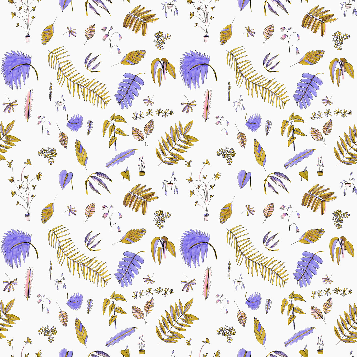 Plants Pattern