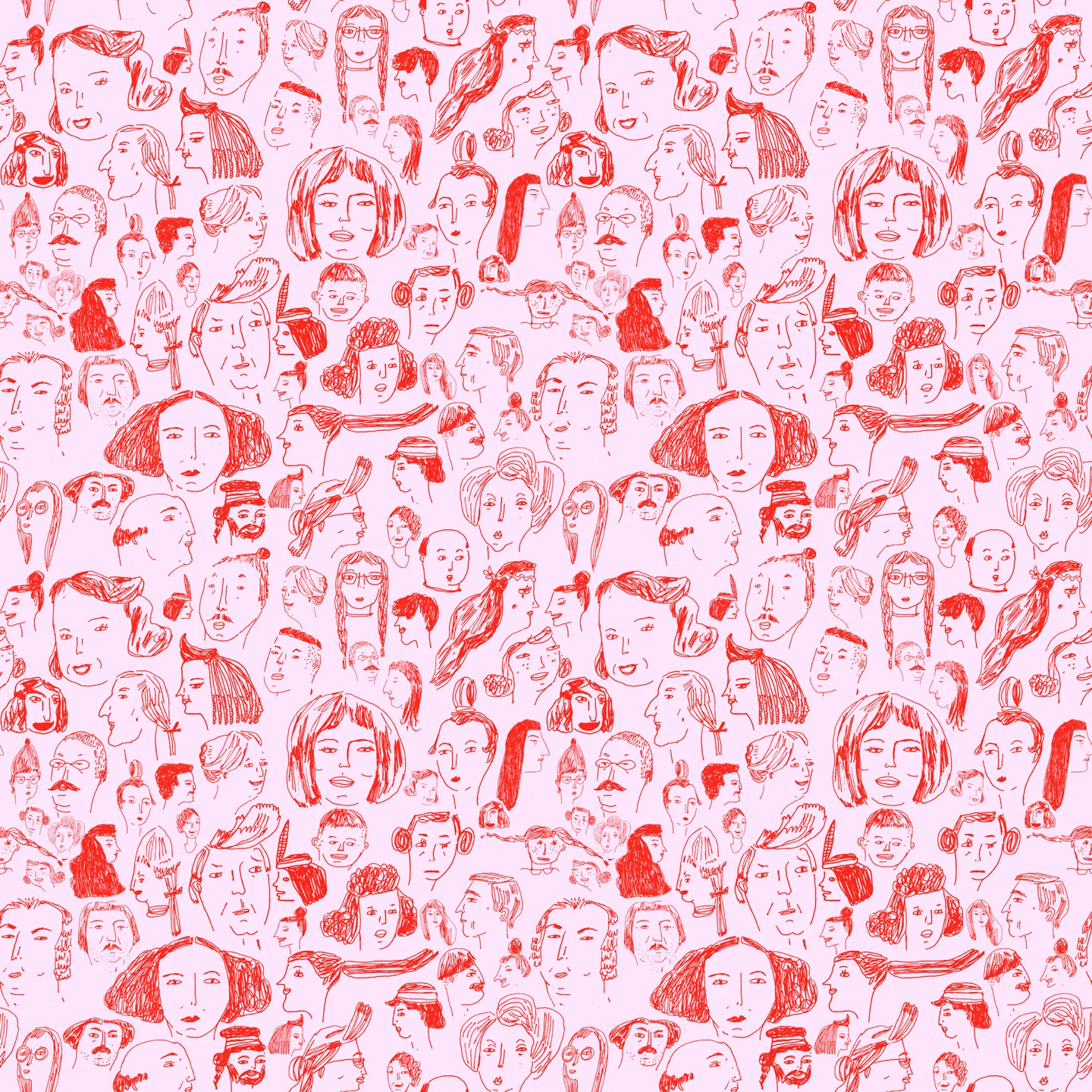 Hairstyles Pattern