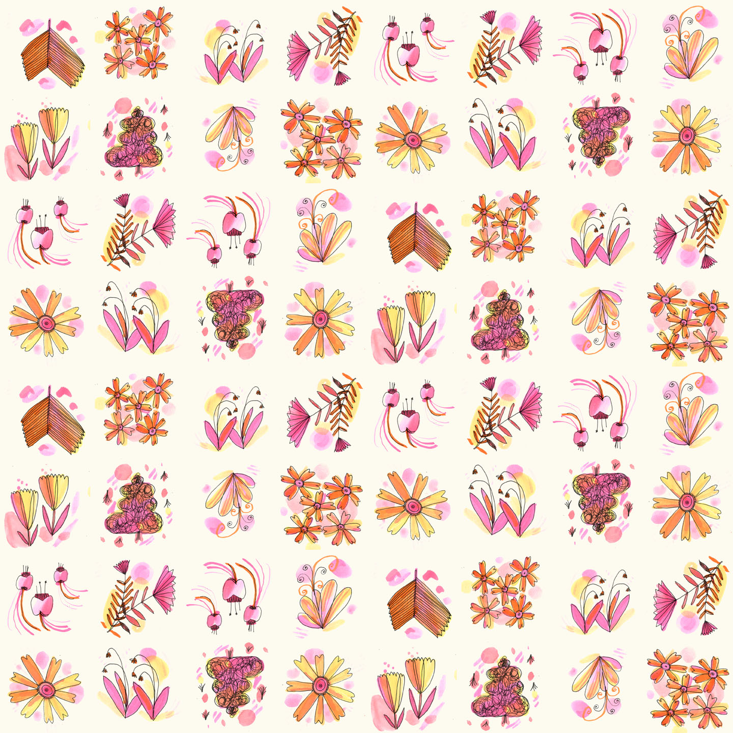 Flowers Pattern