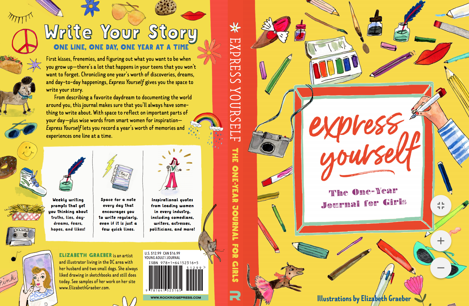 Express Yourself: The One-Year Journal for Girls