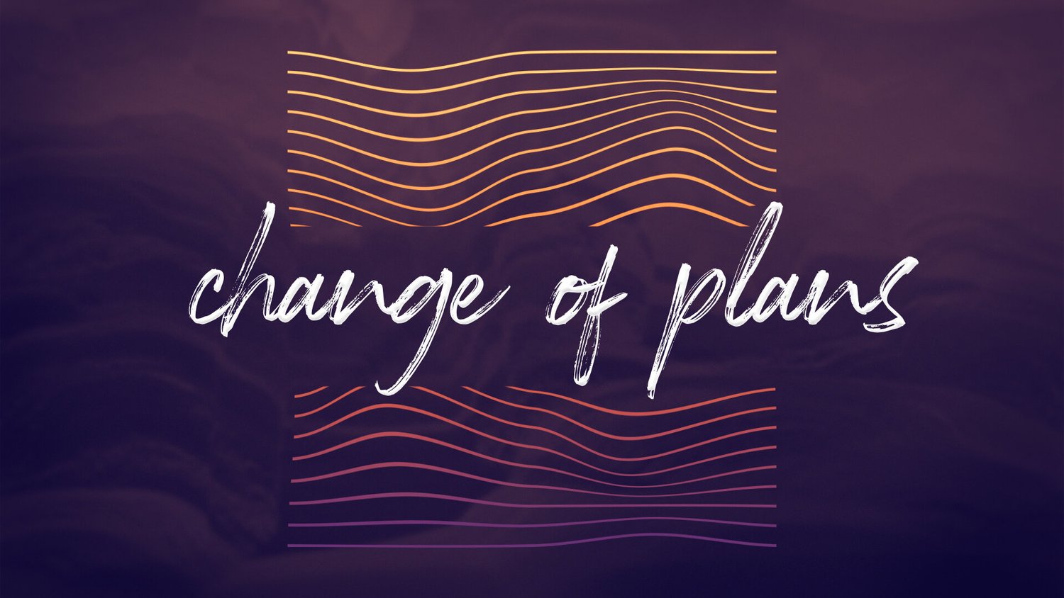 Change of Plans episode artwork