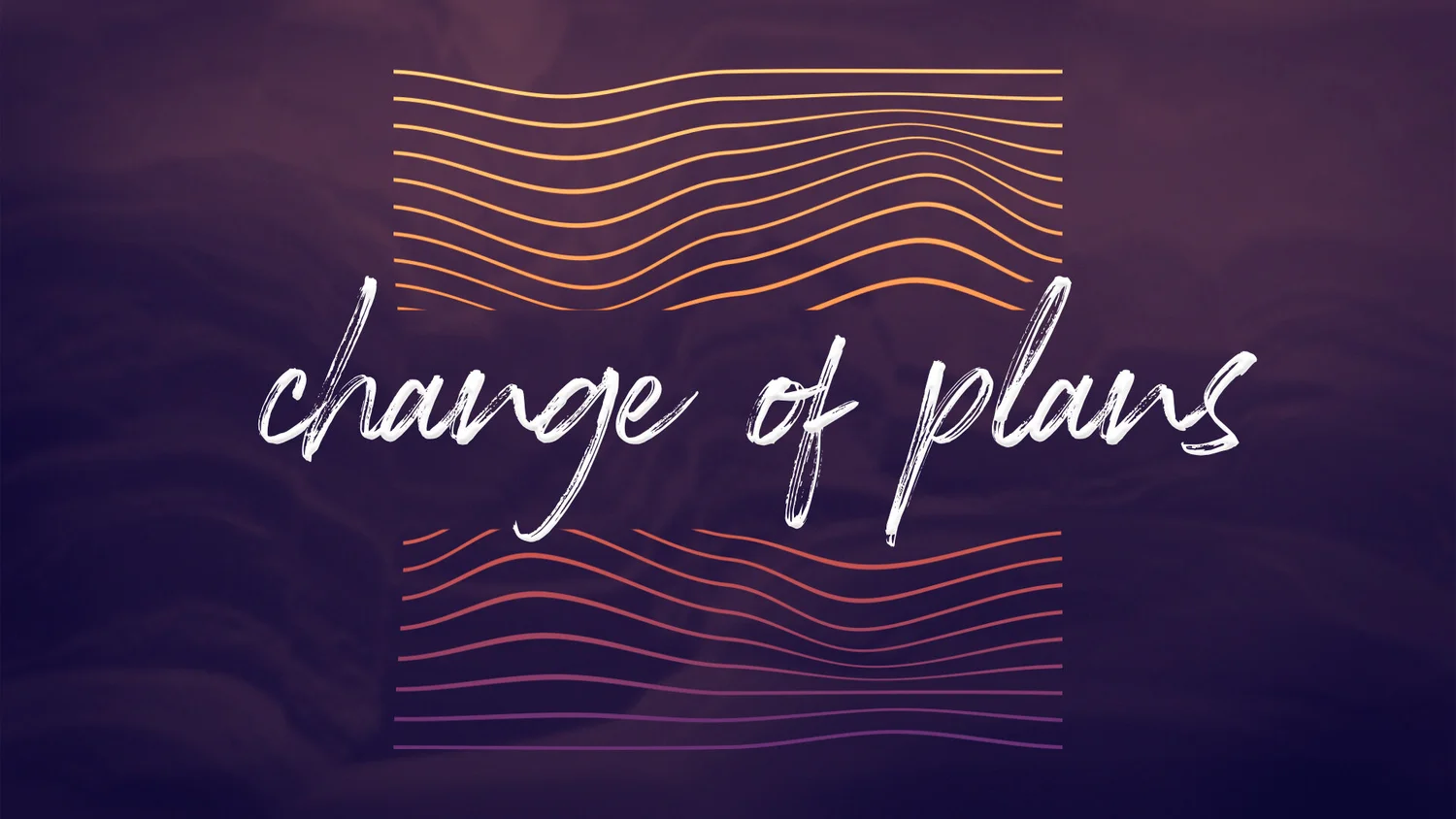Change of Plans episode artwork