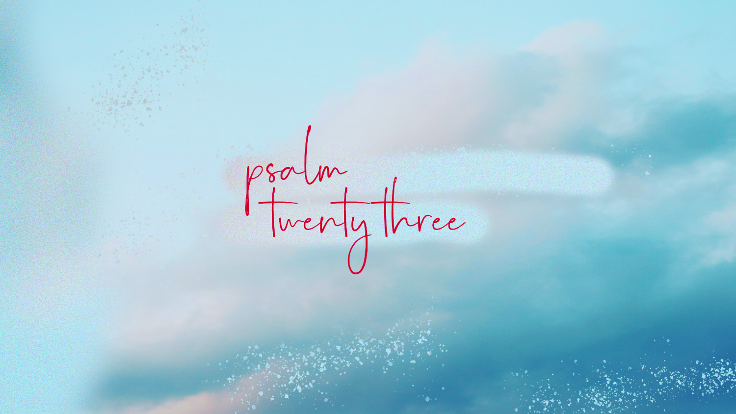 Psalm 23 episode artwork