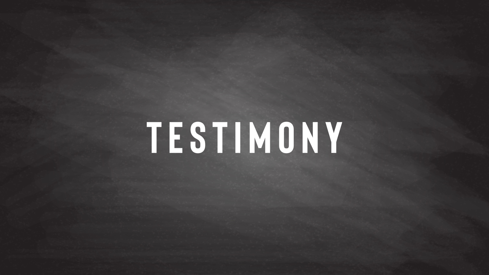 Bait of Satan (Testimony)