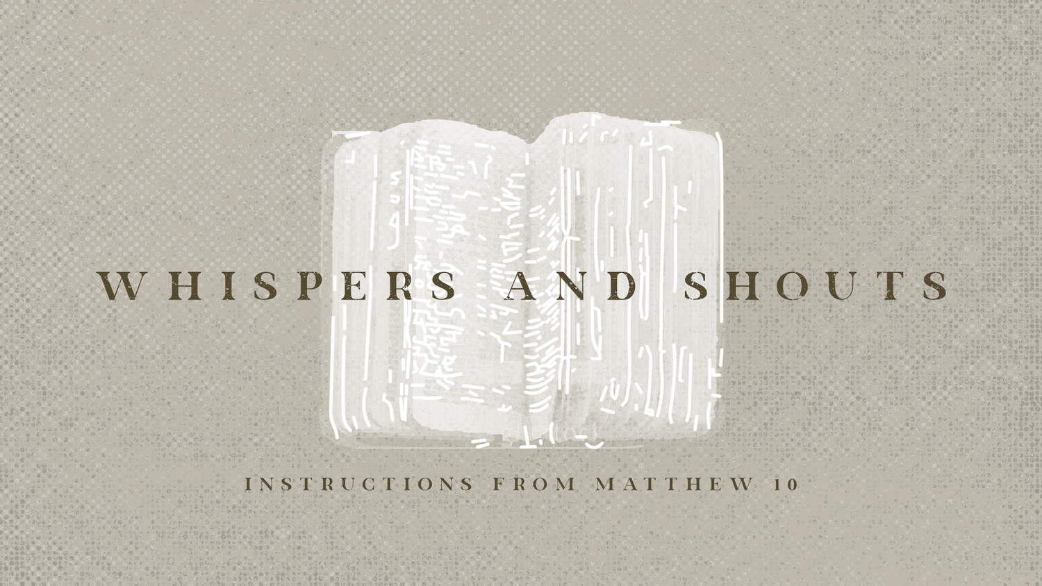 Whispers and Shouts episode artwork