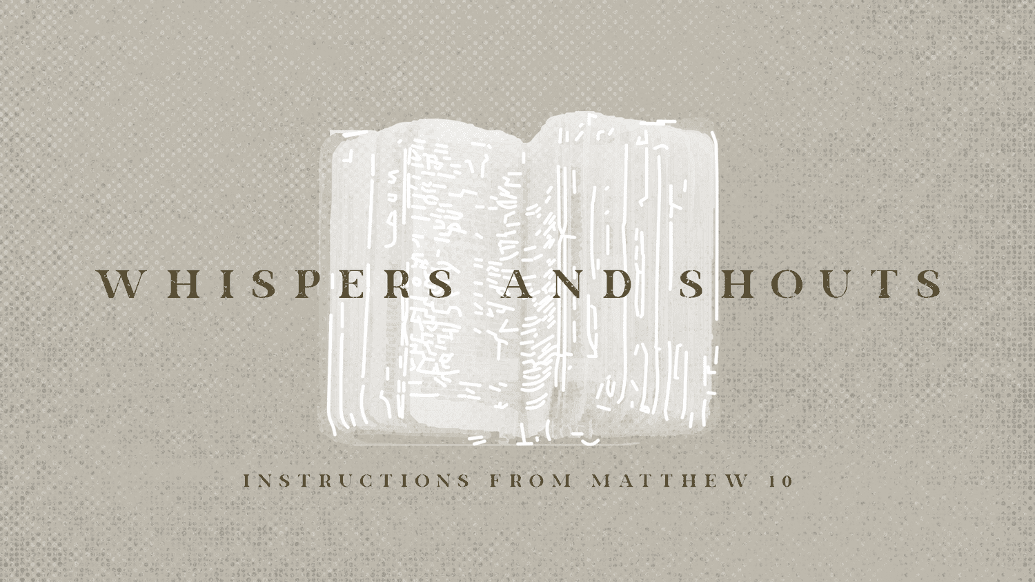 Whispers and Shouts episode artwork