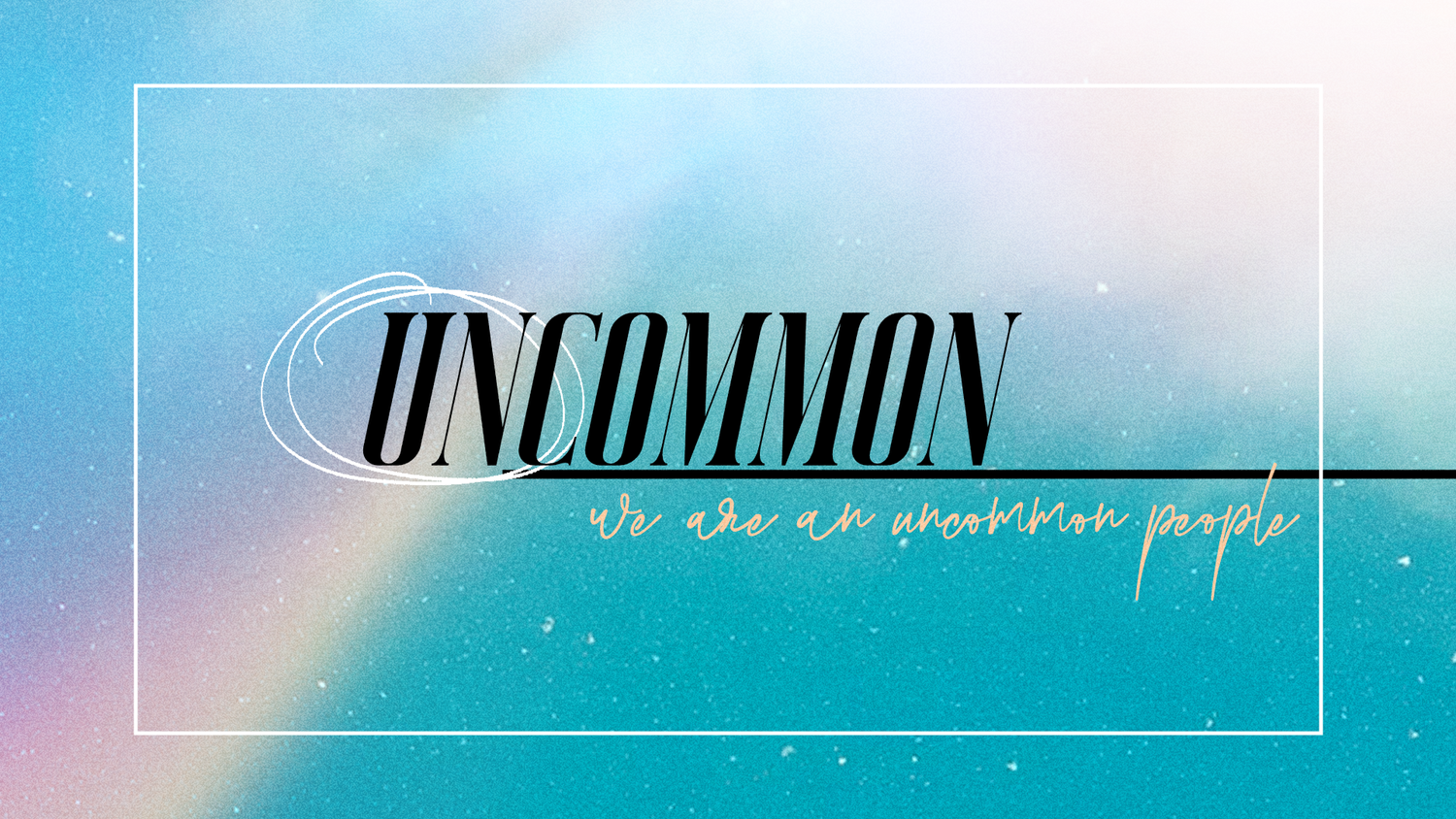 Uncommon episode artwork