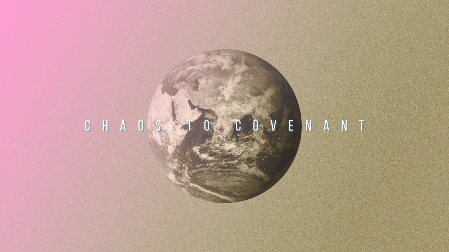 Chaos to Covenant // Week 1 // Genesis 6:1-8 // The Sons of God episode artwork