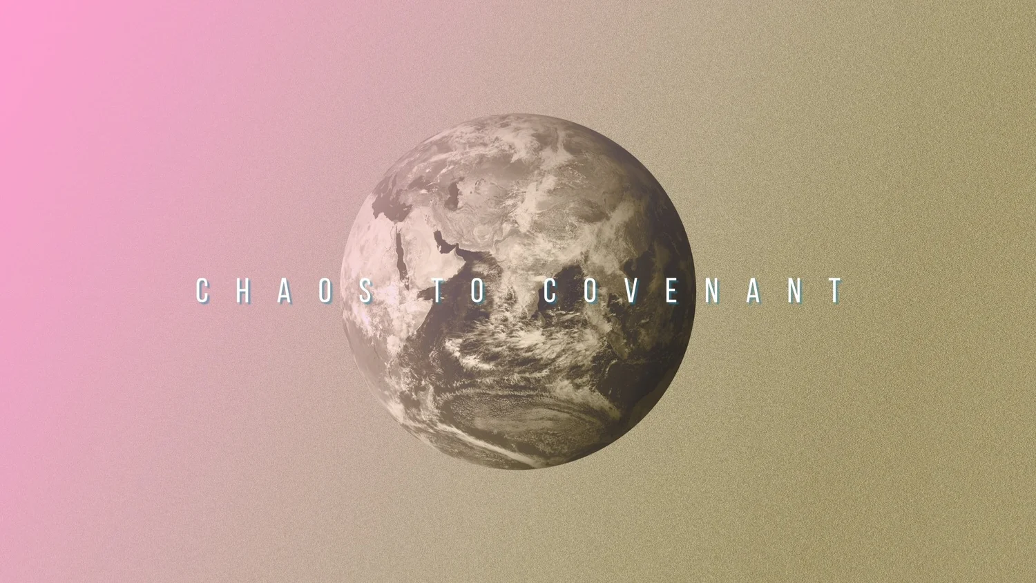 Chaos to Covenant // Week 4 // Genesis 10-11 // The Nations + Babel episode artwork