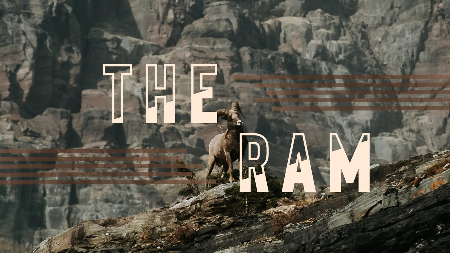 The Ram // Genesis 26 // Isaac and Abimelech episode artwork