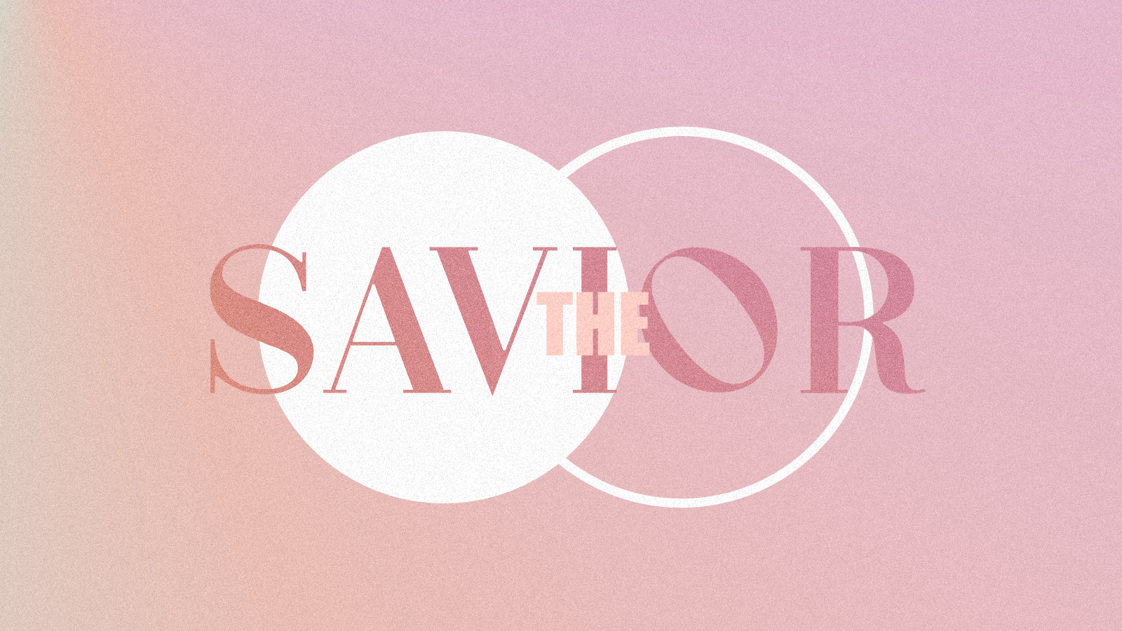 The Savior // Genesis 48 // Jacob Blesses Ephraim and Manasseh