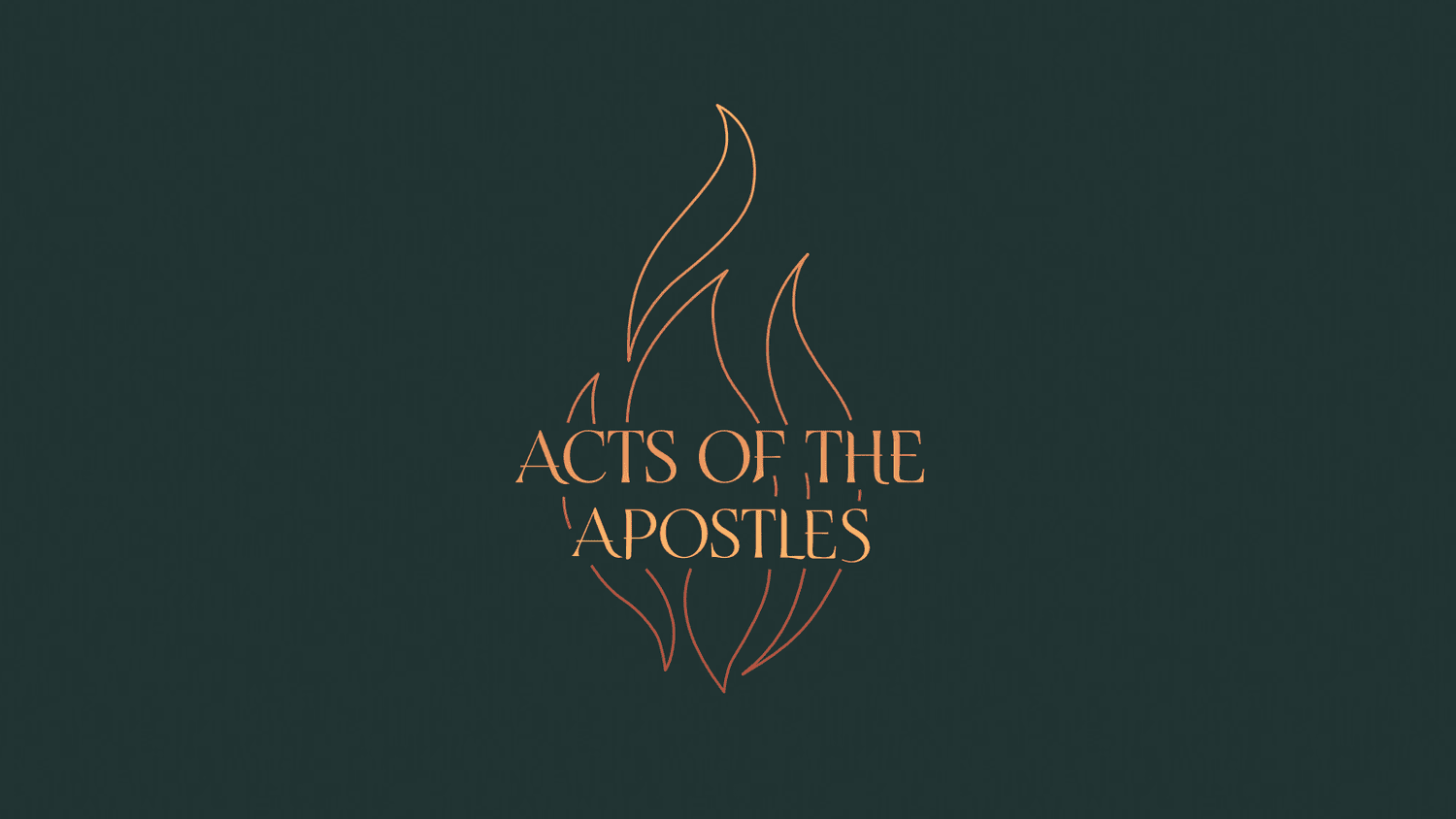Acts // Acts 1:1-11 // Intro to Acts + The Ascension of Jesus episode artwork