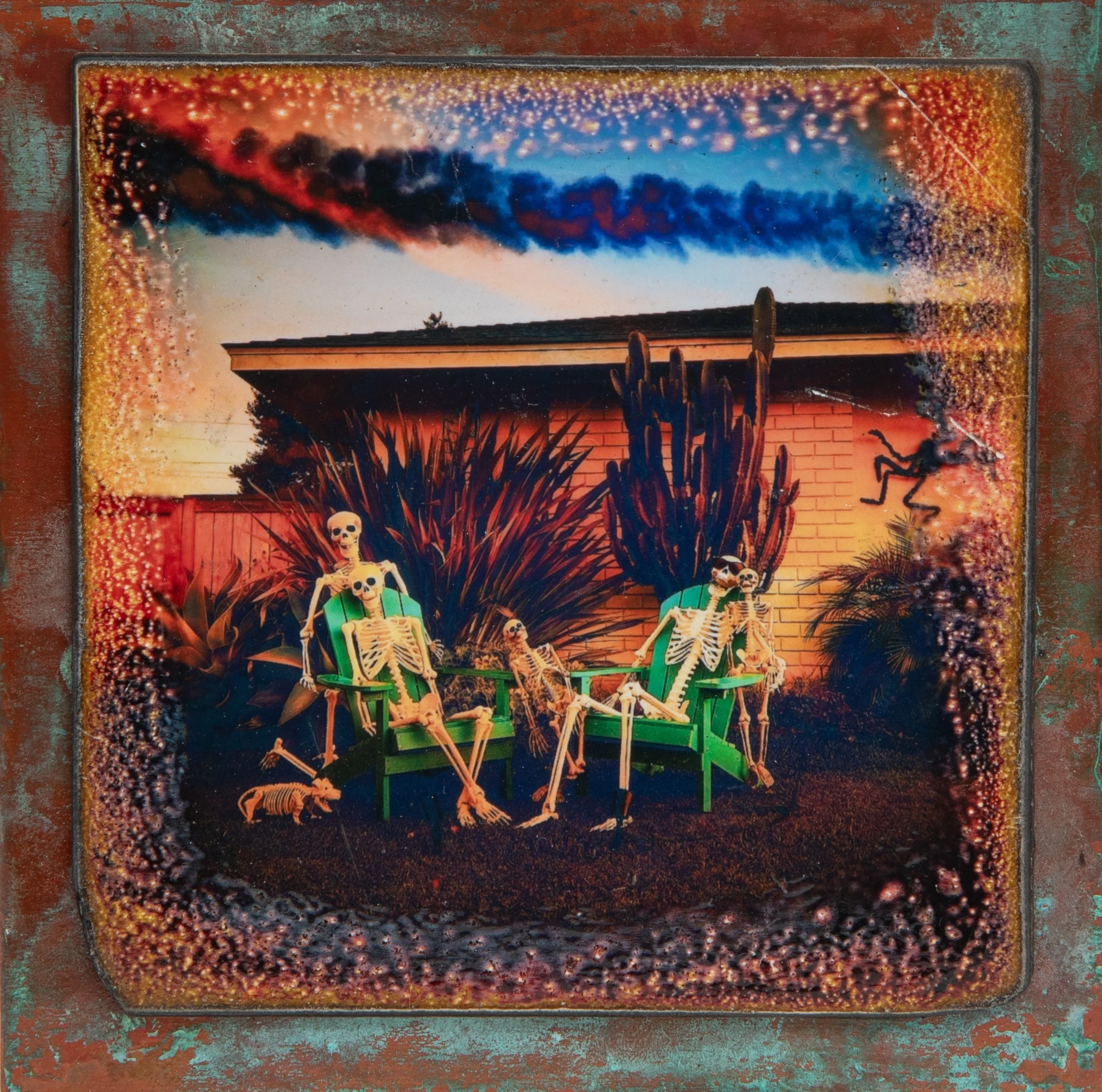 Mixed Media: Estamos Meurtos? Estamos Vivos?
