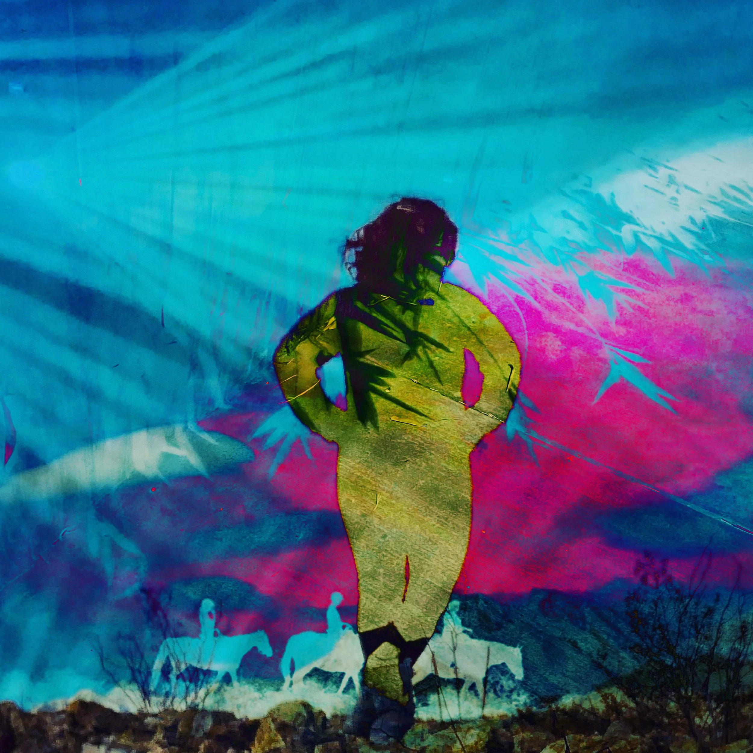 Fine Art Print: In The Distant Horizon My Future Appeared