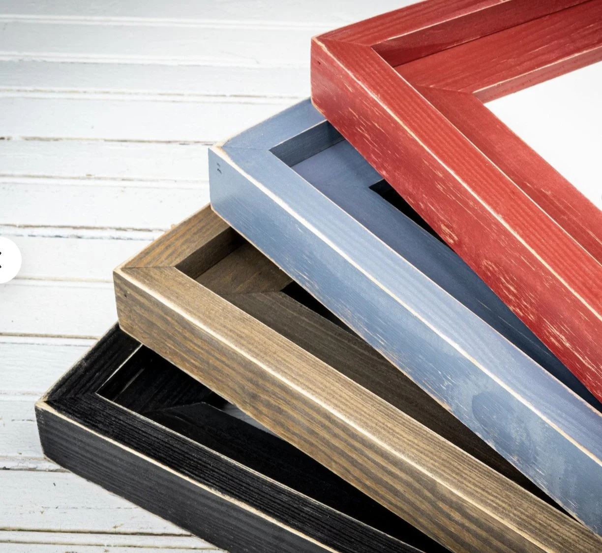 Distressed Wooden Frame