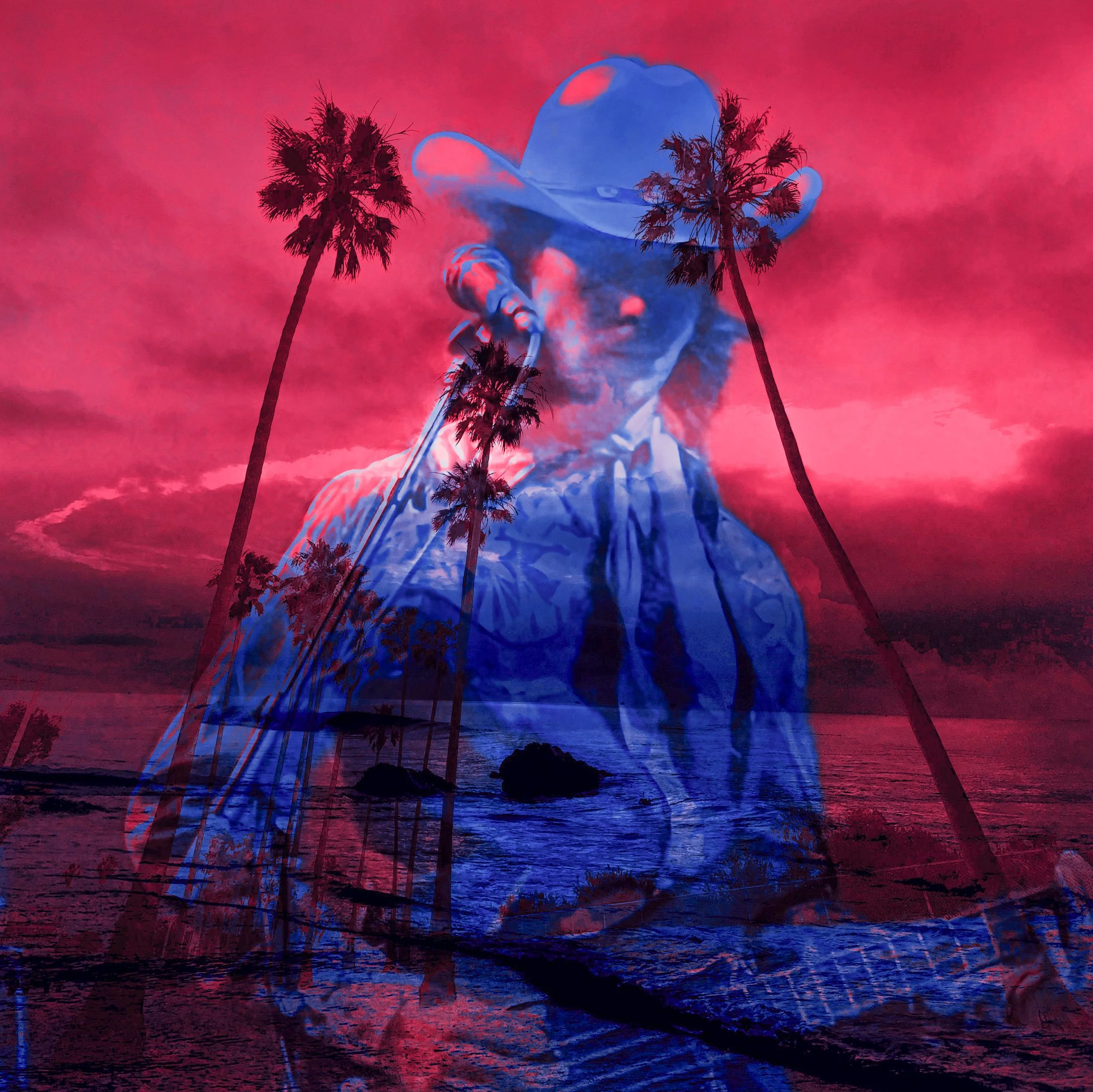 Fine Art Print: California Cowboy