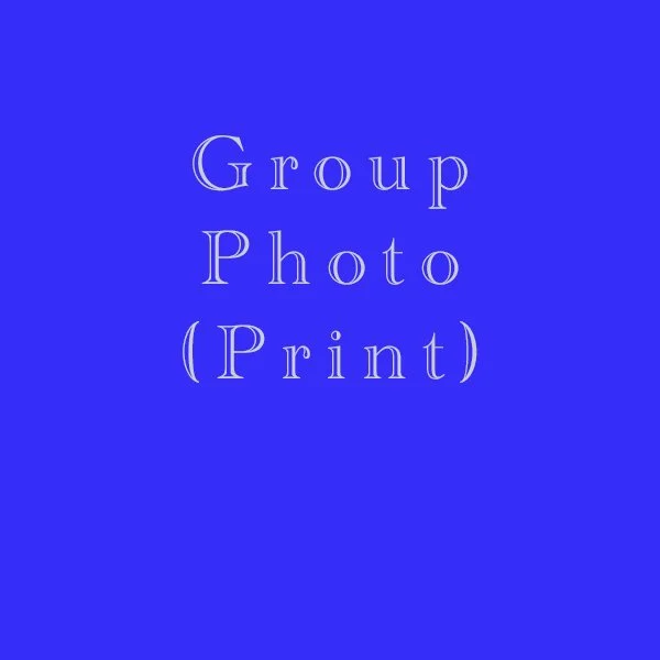 Group Photo  Only (Print)