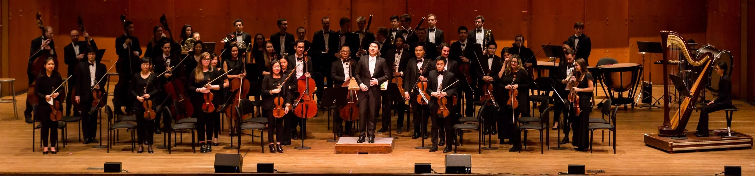  David Geffen Hall, Lincoln Center, 2016