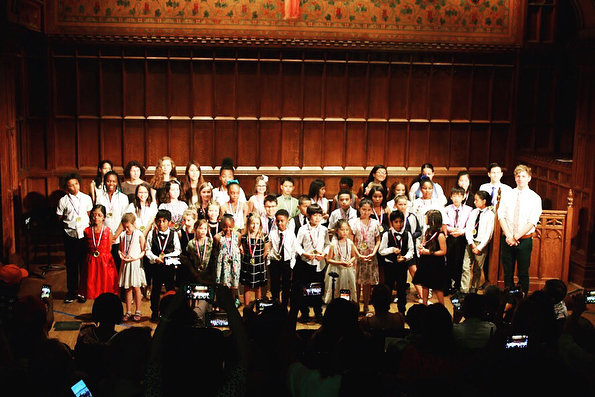ARTISTS OF TOMORROW Jr. Summer chamber music workshop is a huge success! Congratulations to all students, all faculty, and all parents. All young musicians have achieved such high level of musicianship from the six day workshop. Most of them have never played in a chamber music setting before! Music education is so powerful. We hope you continuing to support us.