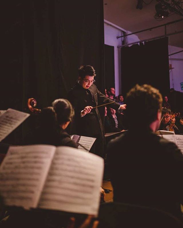 Happy Friday everyone! #classicalmusic #conductor #music #orchestra #chambermusic #nyc #friday