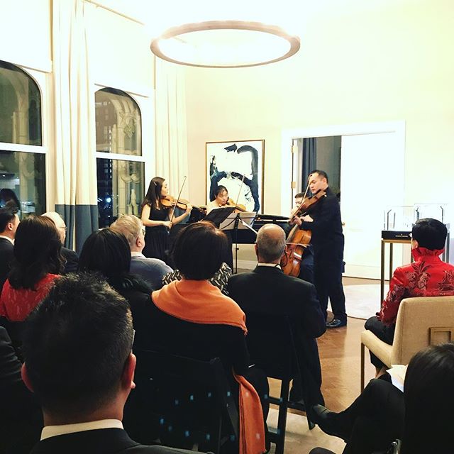 ICOA’s “Back to the Gilded Age” event at the Woolworth Building tonight! 🎶