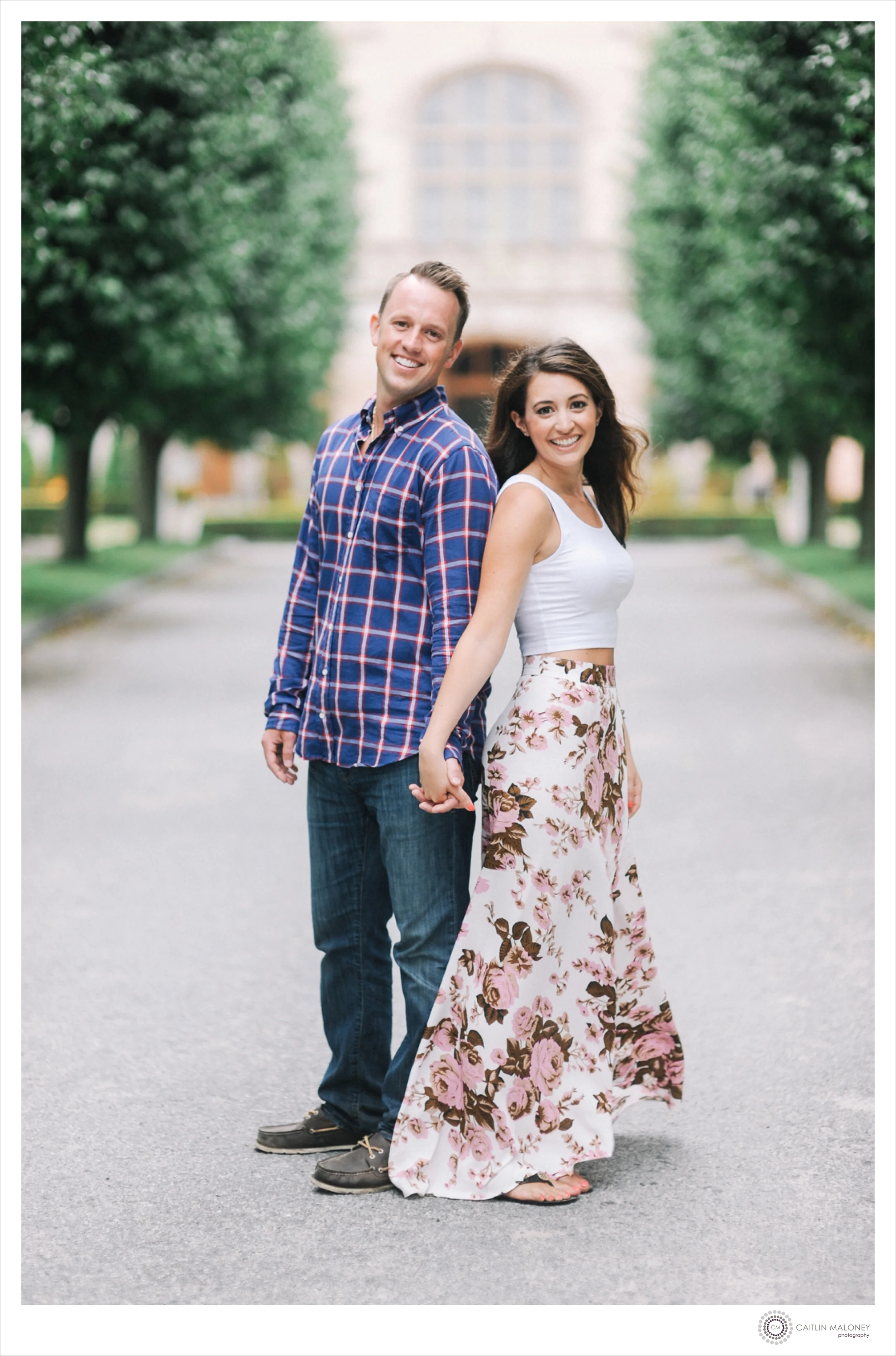 Katie and Mike's Newport Engagement Photos