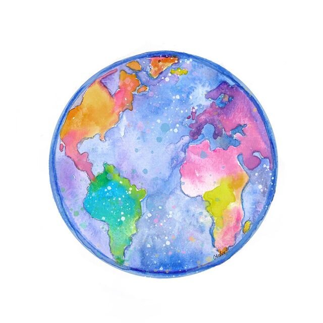 Mine
Yours
Ours
Let&rsquo;s take care of her together!🌎
&bull;
&bull;
&bull;
&bull;
#motherearth #earth #love #choosejoy #togetherathome #jj #watercolor #globe #weareinthistogether #weareone #joy #myart #painting #creative #happiness #inspire #motiv